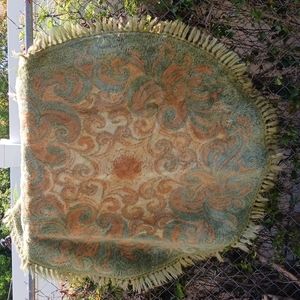 VINTAGE BOHO ROUND RUG